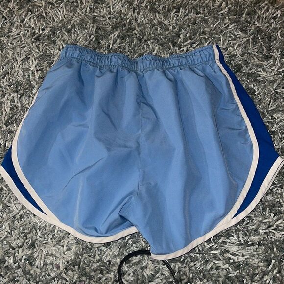 Nike DriFit Tempo Running Shorts Blue S - Picture 4 of 4